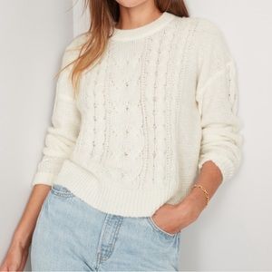 Old Navy Cable-Knit Sweater